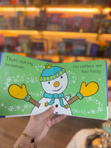 That's not my snowman...: An Interactive, Sensory Touchy-Feely Holiday Book with Tactile Patches for Babies and Toddlers