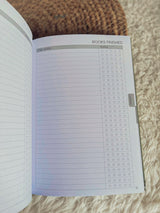 Reading Journal - Book Journal for Book Lovers & Readers