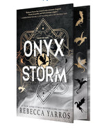 Onyx Storm (The Empyrean, 3) Sprayed Edges