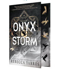 Onyx Storm (The Empyrean, 3) Sprayed Edges