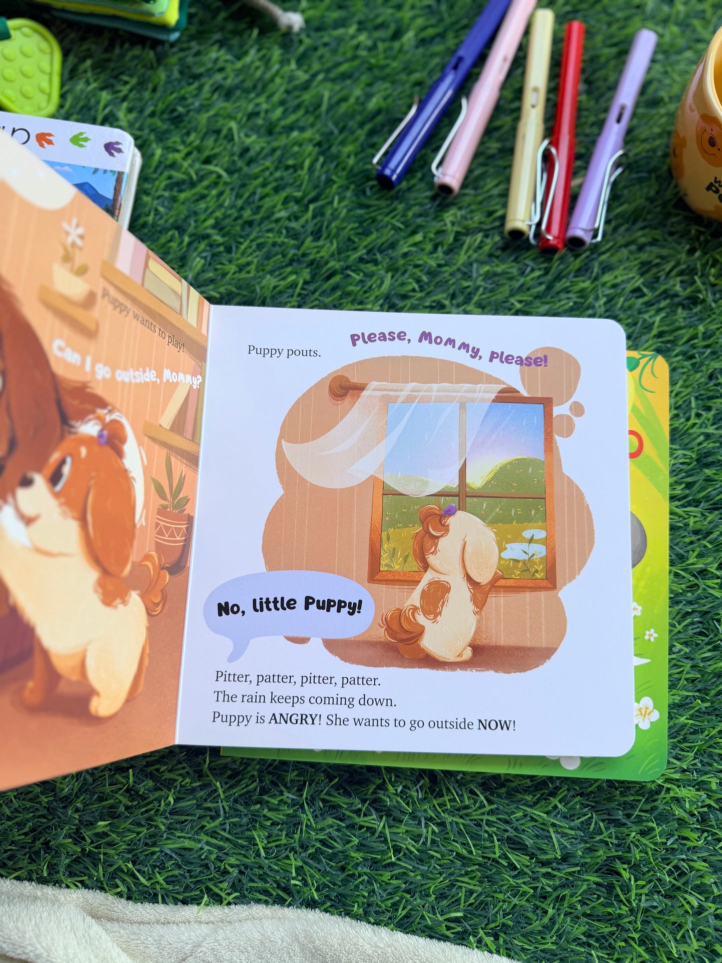 Puppy's Rainy Day (Clever Family Stories)