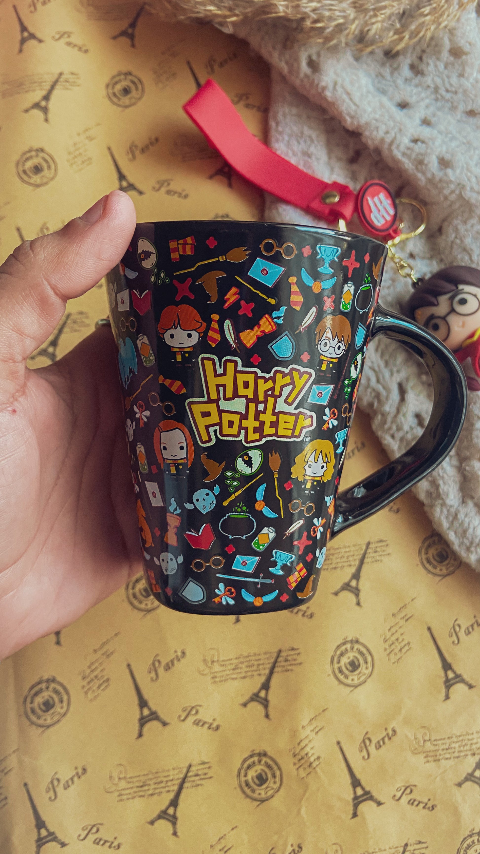 Harry Potter Mug + Spoon