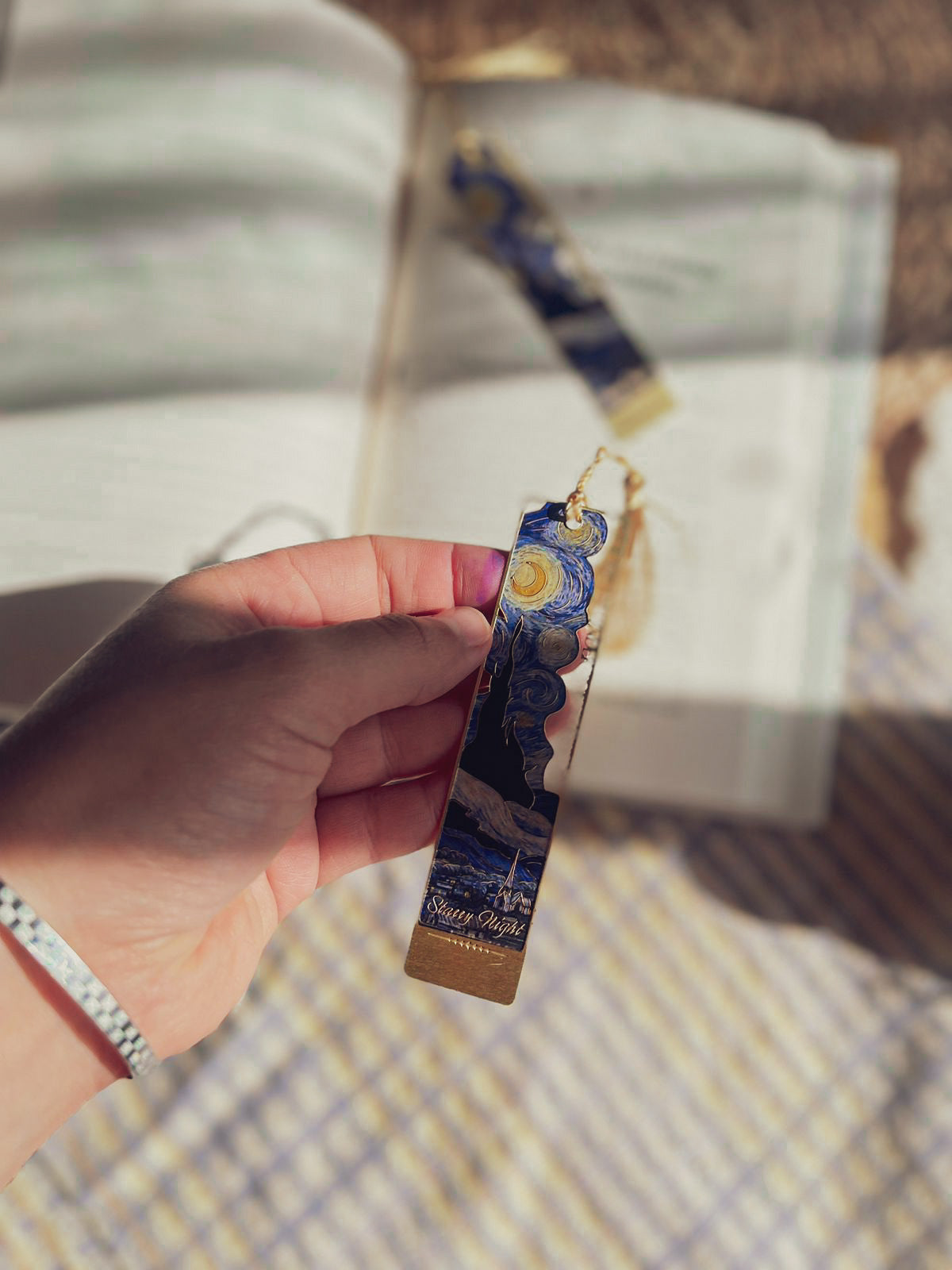 Sterry Night | Van Gogh Metal Bookmark
