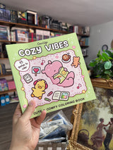 Cozy Vibes: Coloring Book for Adults and Kids