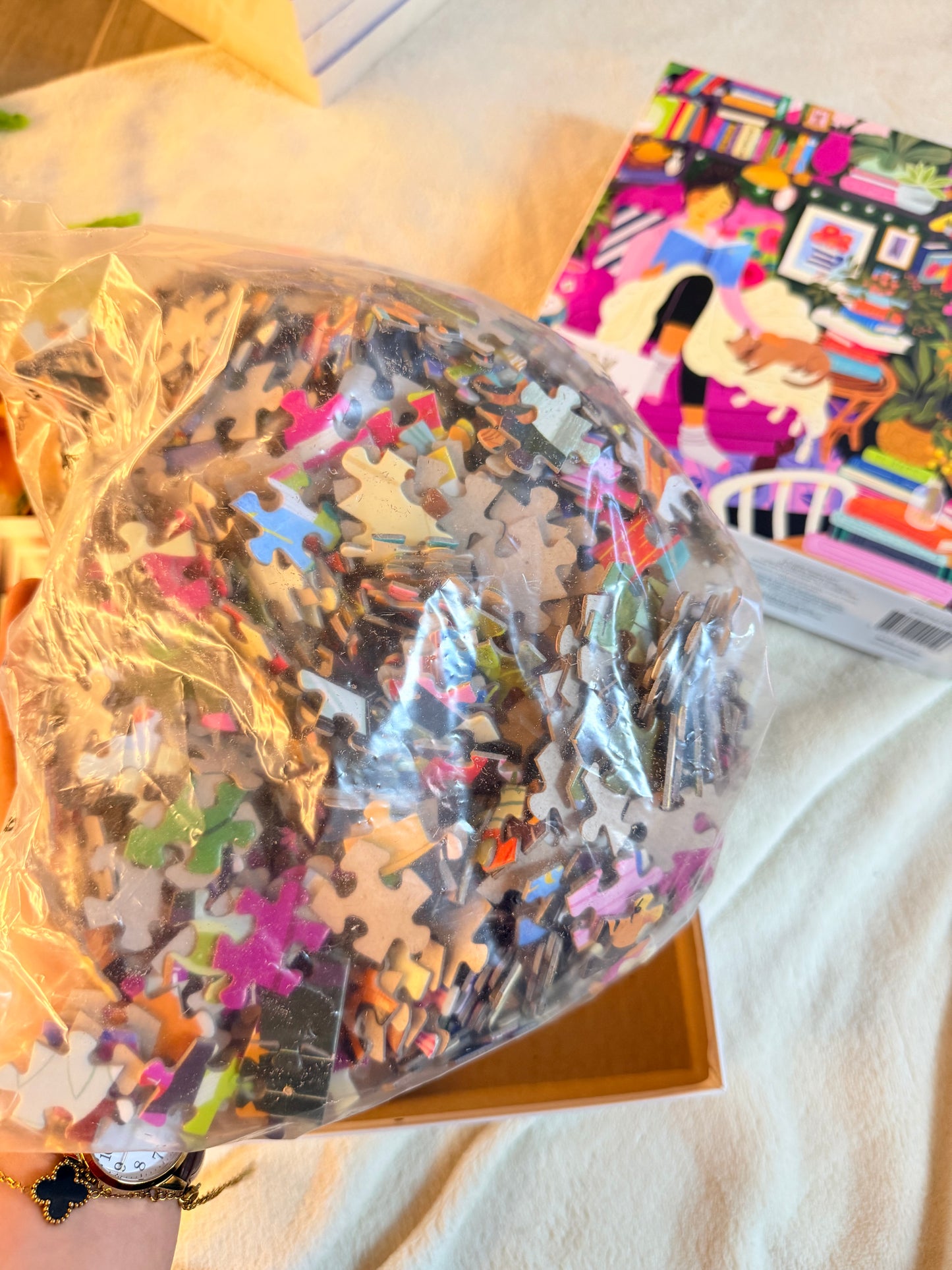 My Happy Place - Reading Nook - 750 Piece Puzzle for Adults