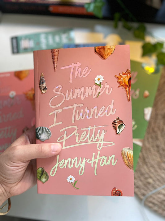 The Summer I Turned Pretty Sprayed edges (special edition)