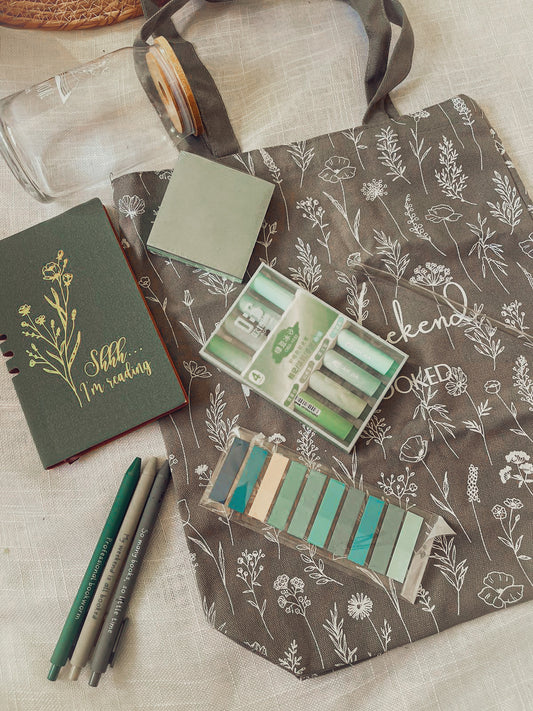 Reading Gift Set (Green)