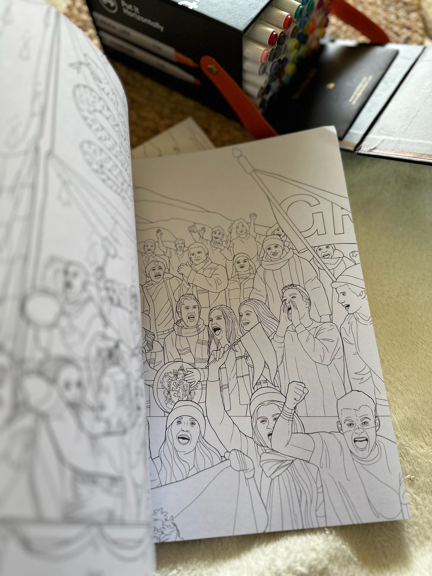 Harry Potter Hogwarts , Coloring Book
