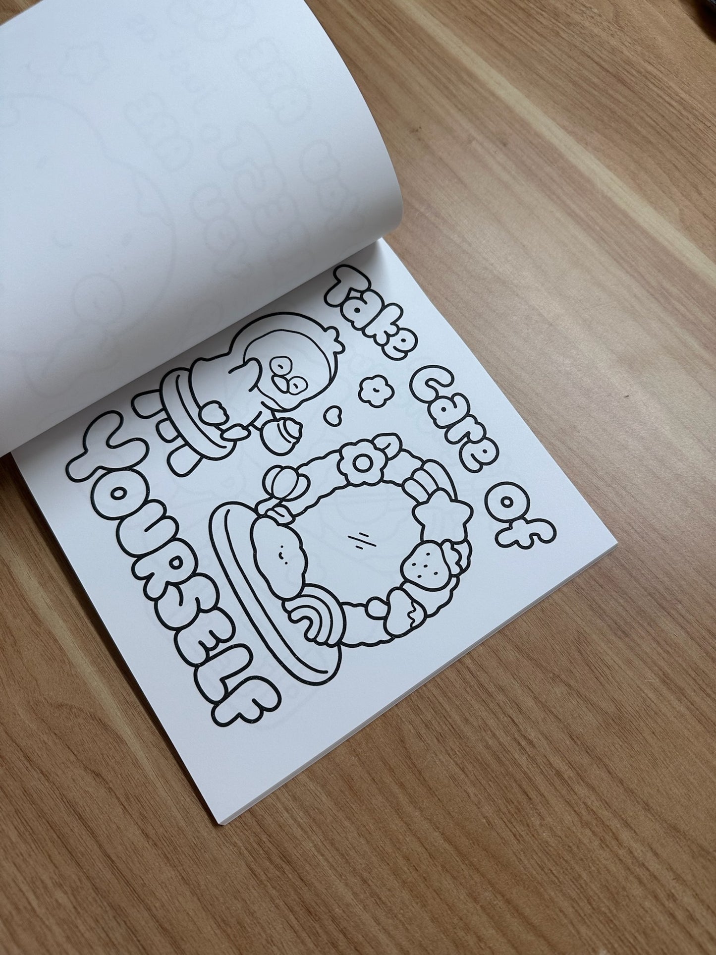 Cozy Vibes: Coloring Book for Adults and Kids