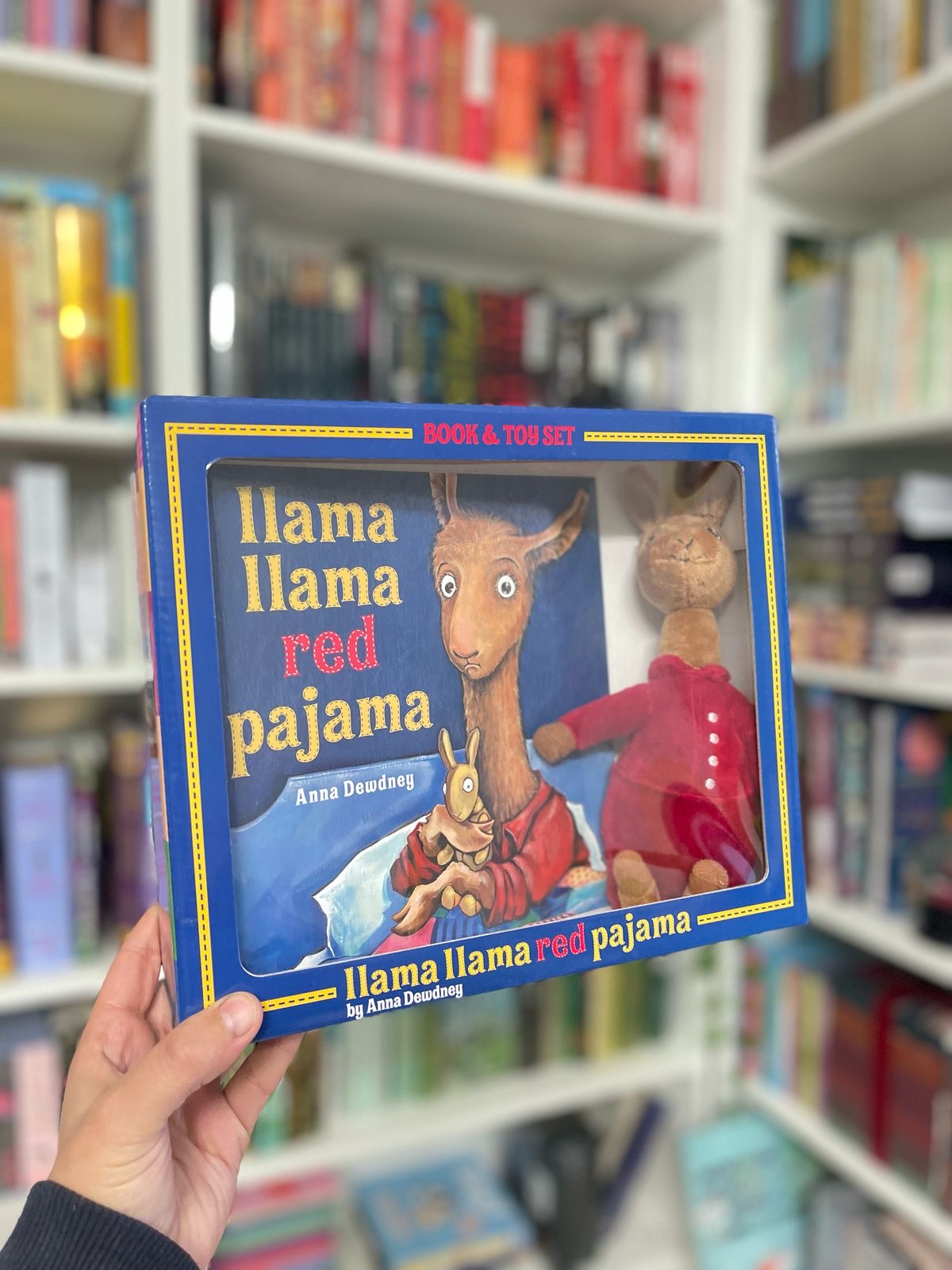 Llama Llama Red Pajama Book and Plush