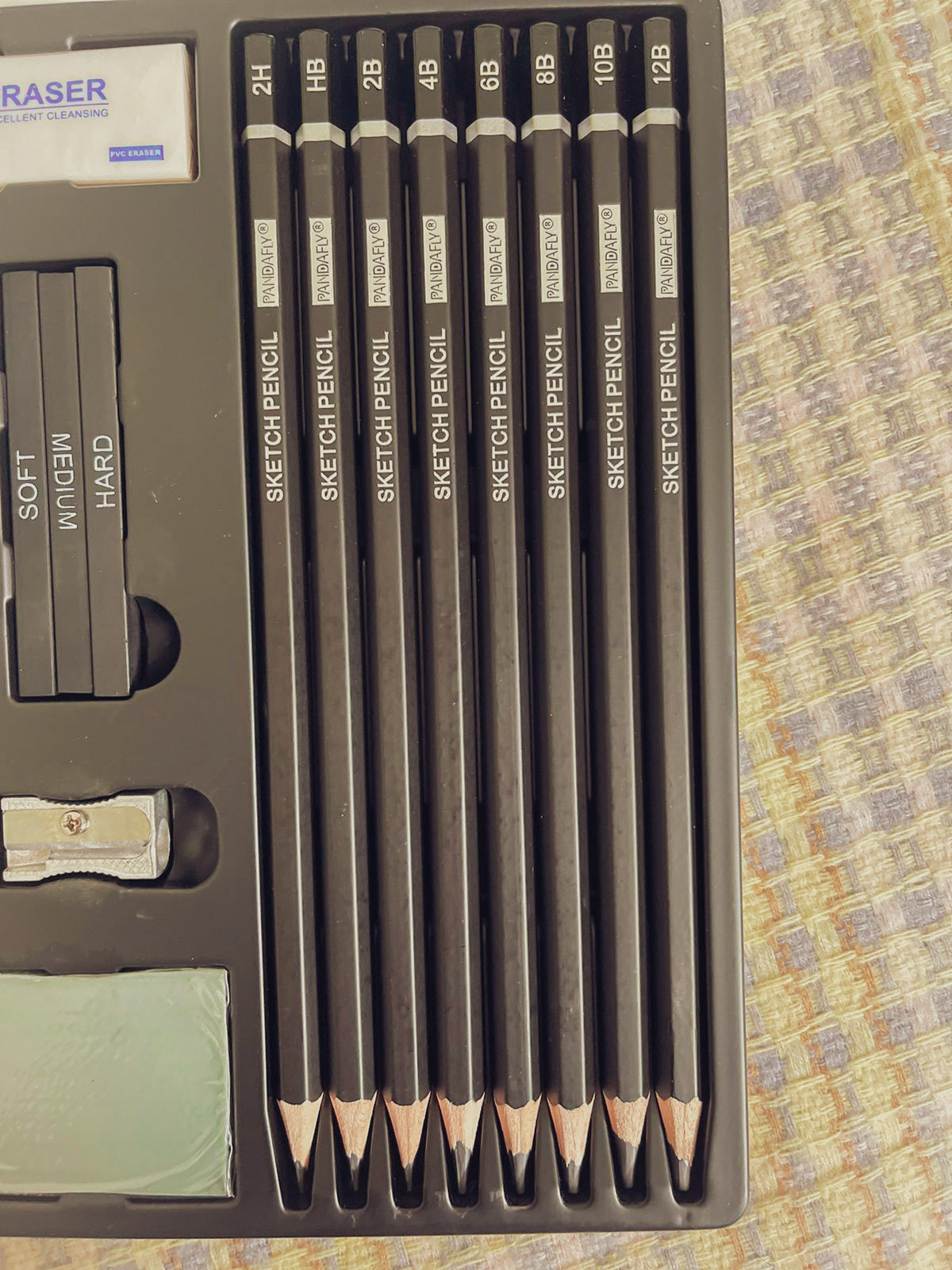 22 Pcs Drawing Sketching Pencil Set