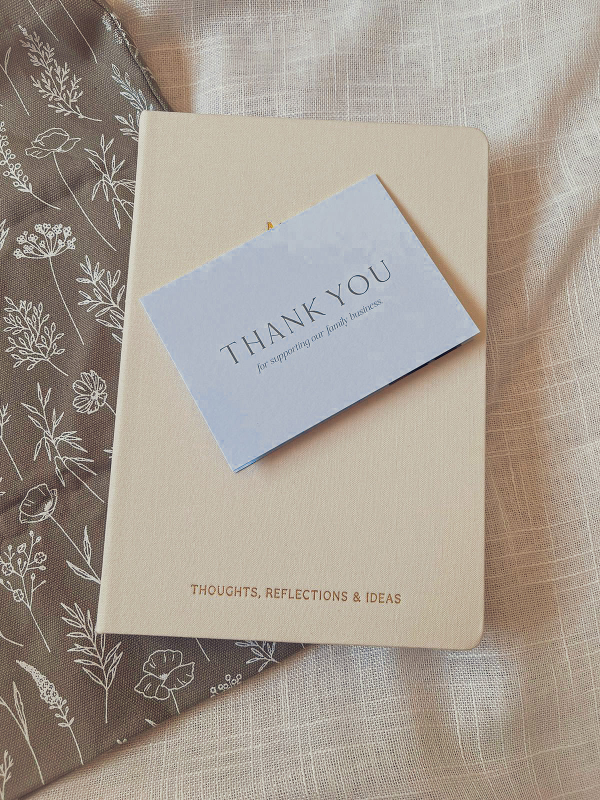Aesthetic Journal Notebook