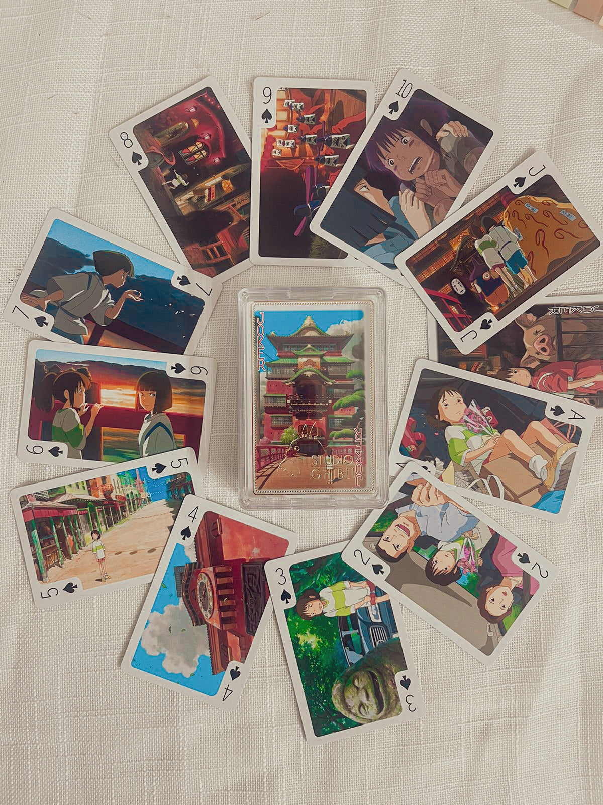 Spirited Away Playing Cards