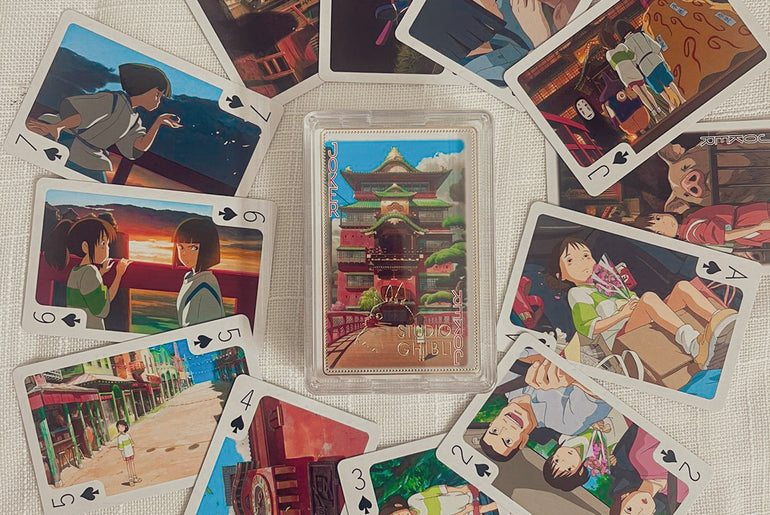 Spirited Away Playing Cards