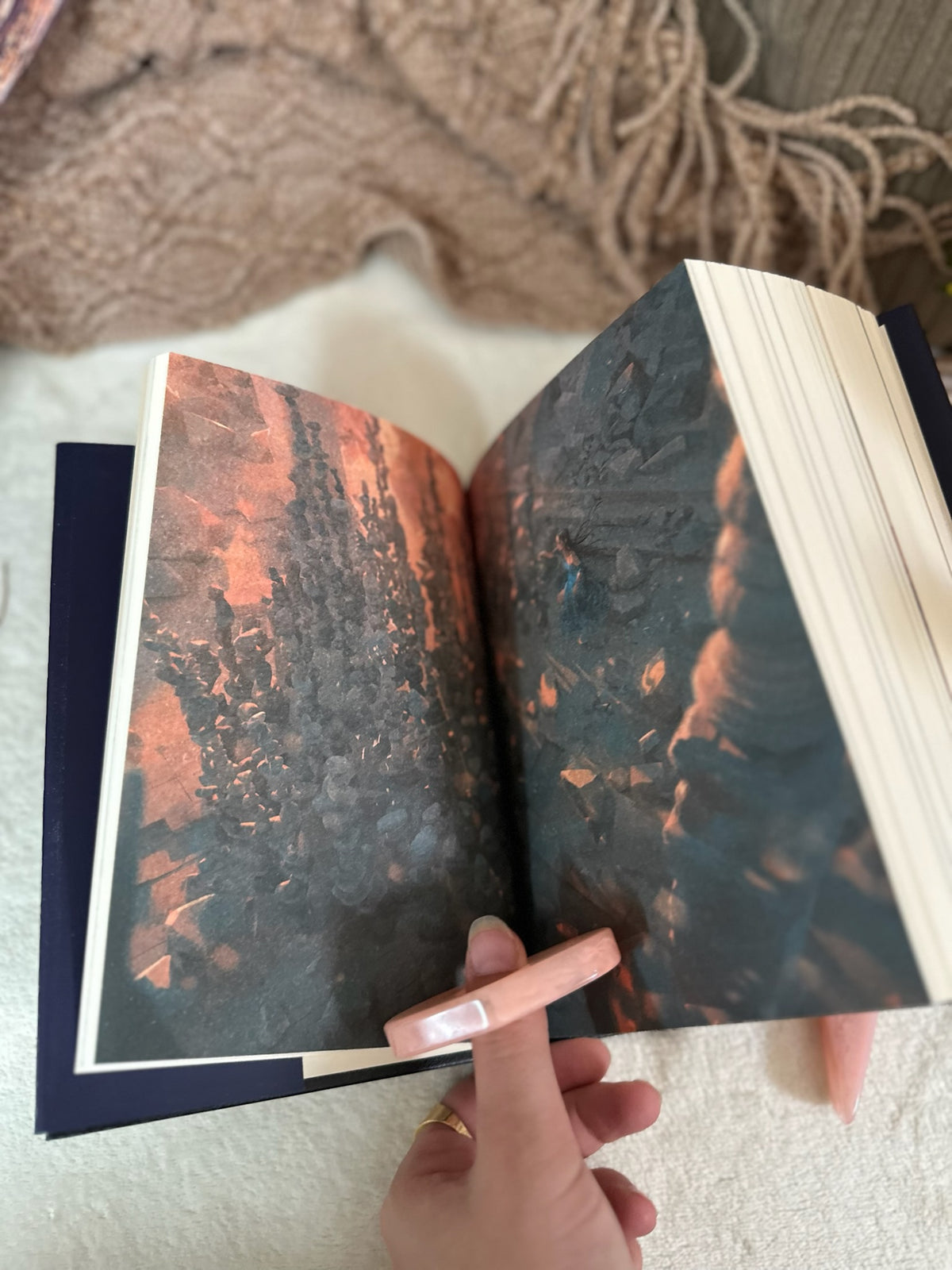 يومي ورسام الكوابيس ؛ براندون ساندرسون ( Hardcover )