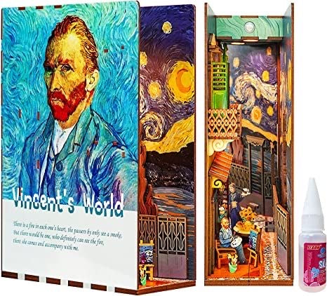 Vincent’s van Gogh World 3D Puzzle