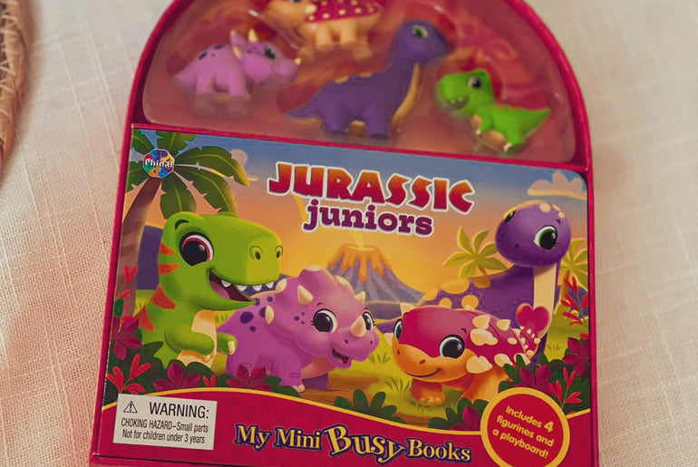 Jurassic Juniors | Busy Books