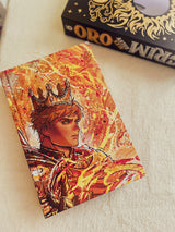 Grim and Oro: Dueling Crowns Edition (A Lightlark Saga Deluxe Companion Book)
