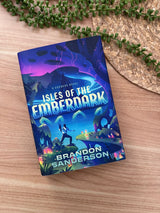 Isles of the Emberdark: A Cosmere Novel (Secret Projects)