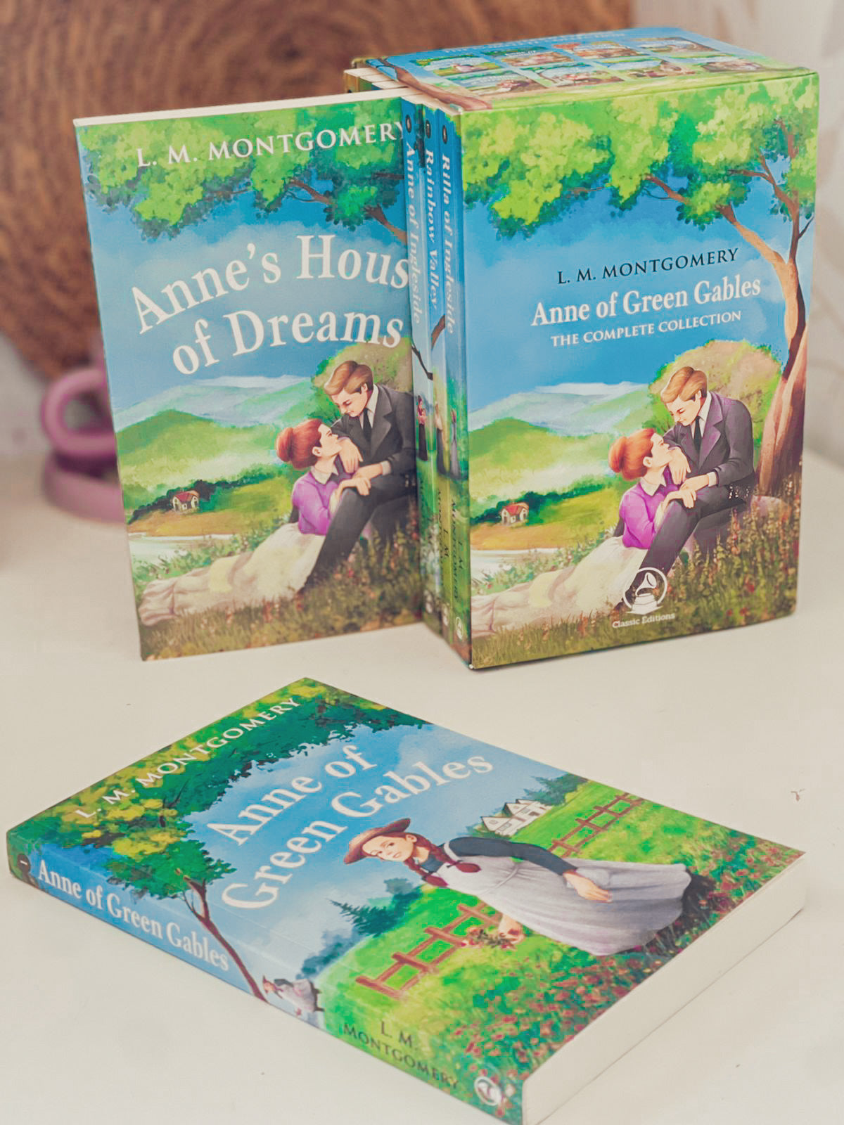 Anne of Green Gables-the complete collection