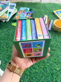 My learning Food Library , 6 Books set