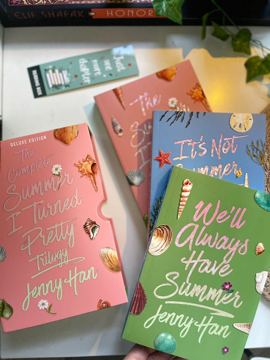 The Summer I Turned Pretty Sprayed edges (special edition)