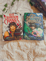 The Dragon’s Promise 2 (six crimson cranes)