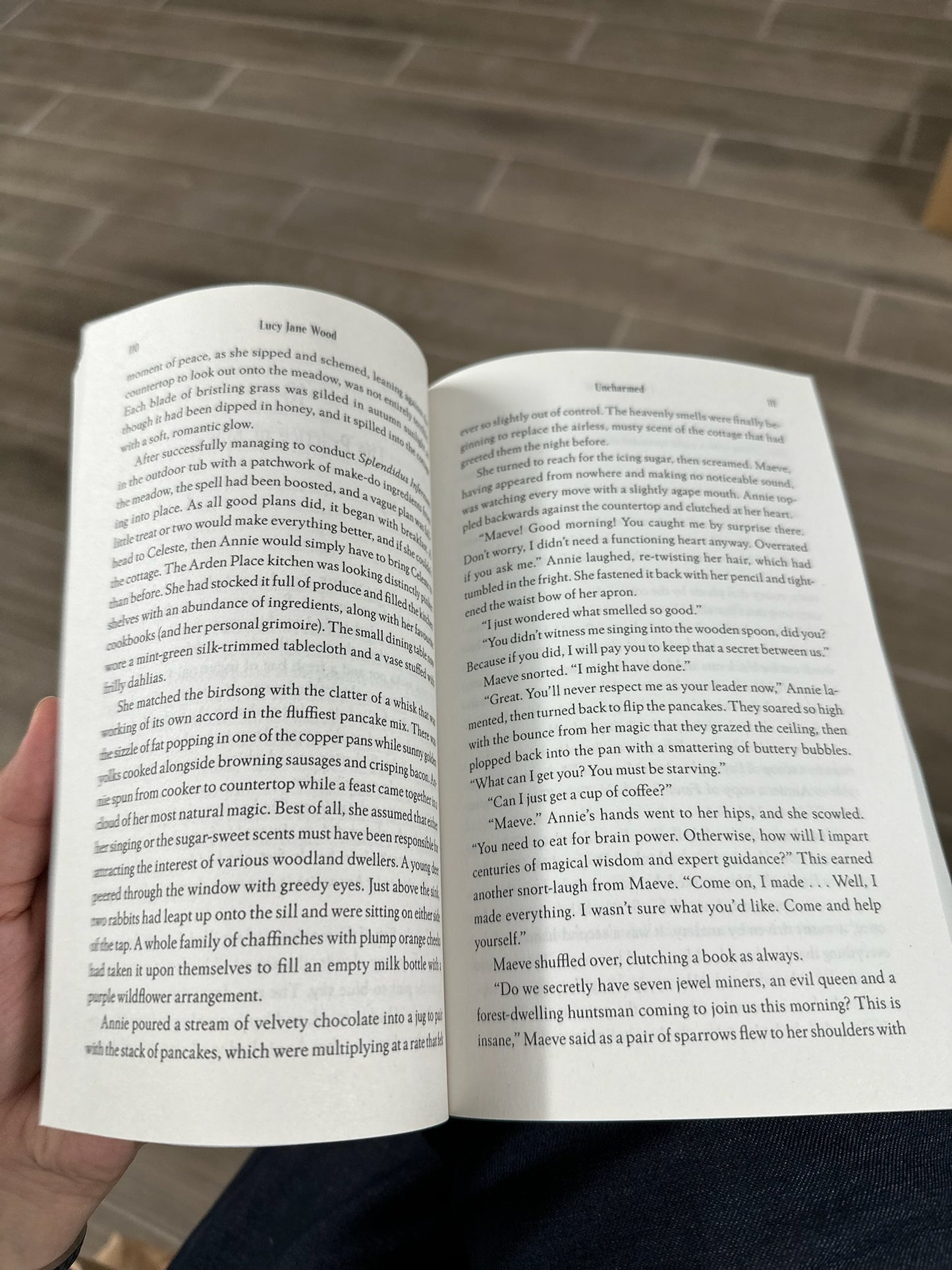 Uncharmed: A Cozy Fall Fantasy
