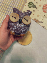 Owl lavender Scented Candle