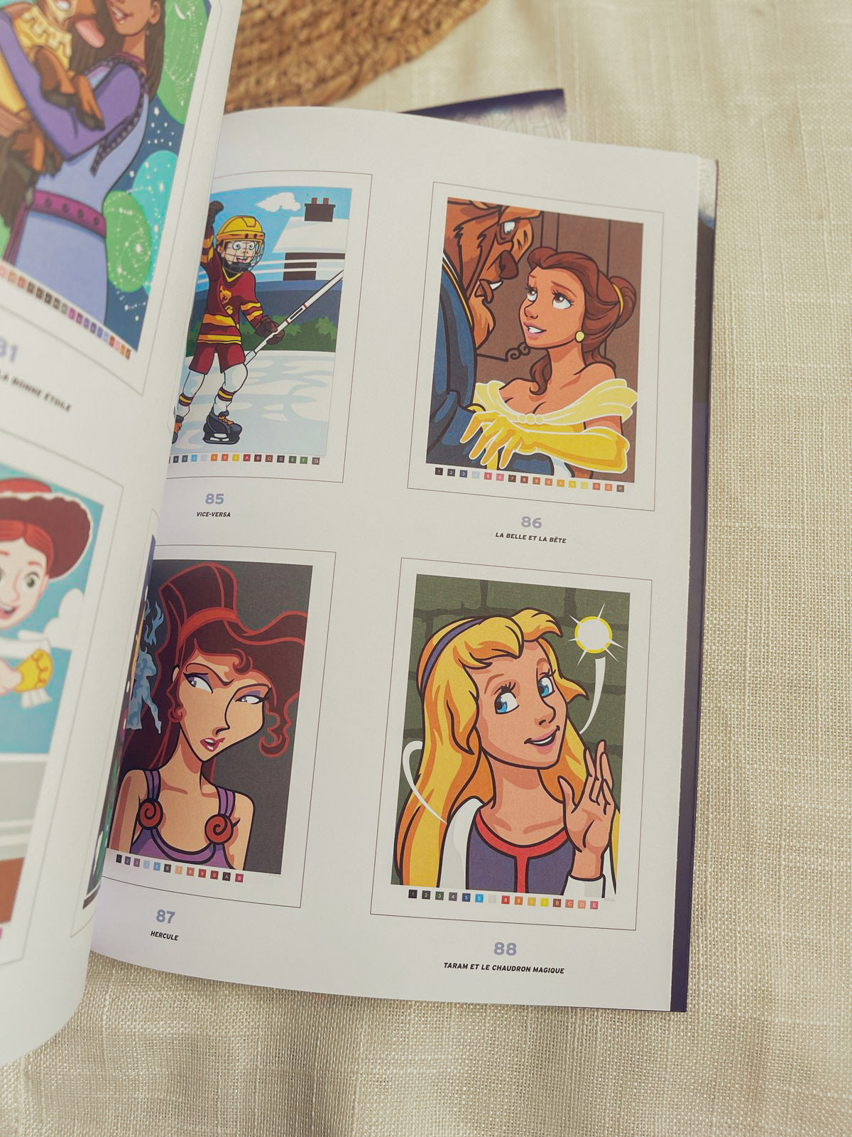Disney Mystery Coloring Book