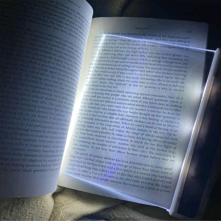 Reading Light Panel