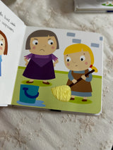 Fairy tales to touch: Cinderella