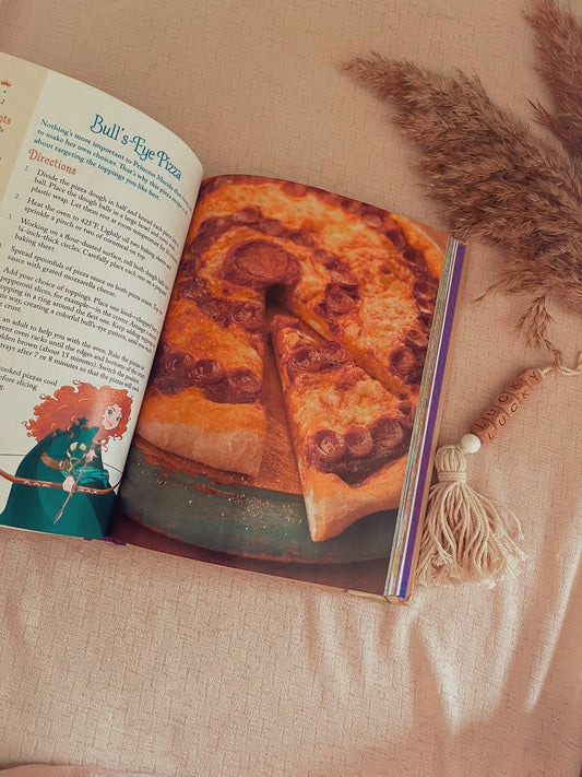 The Disney Princess Cookbook with 50 Recipes