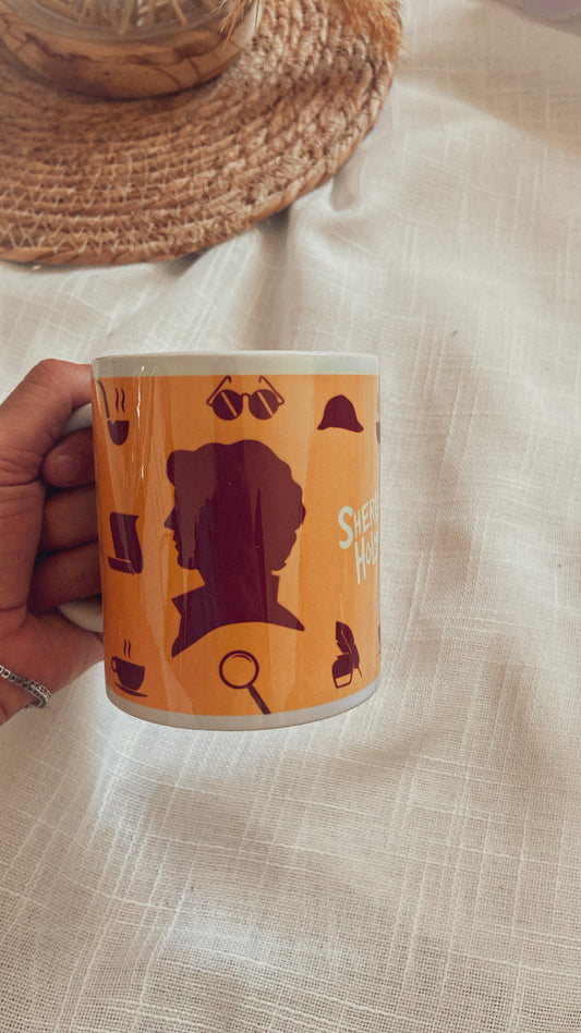 Sherlock Holmes Mug | Printed our design