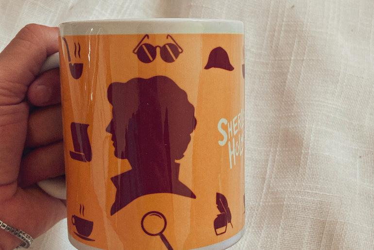 Sherlock Holmes Mug | Printed our design