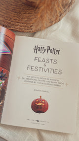 Harry Potter Feasts & Festivities Cookbook