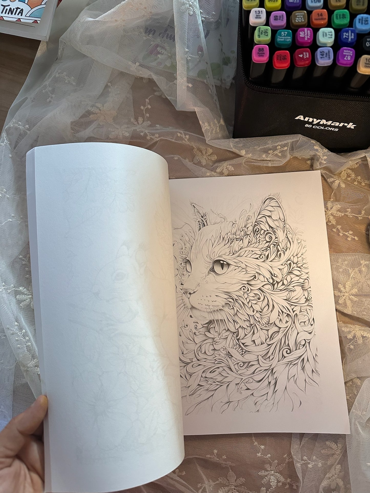 Relaxing Patterns Coloring Book
