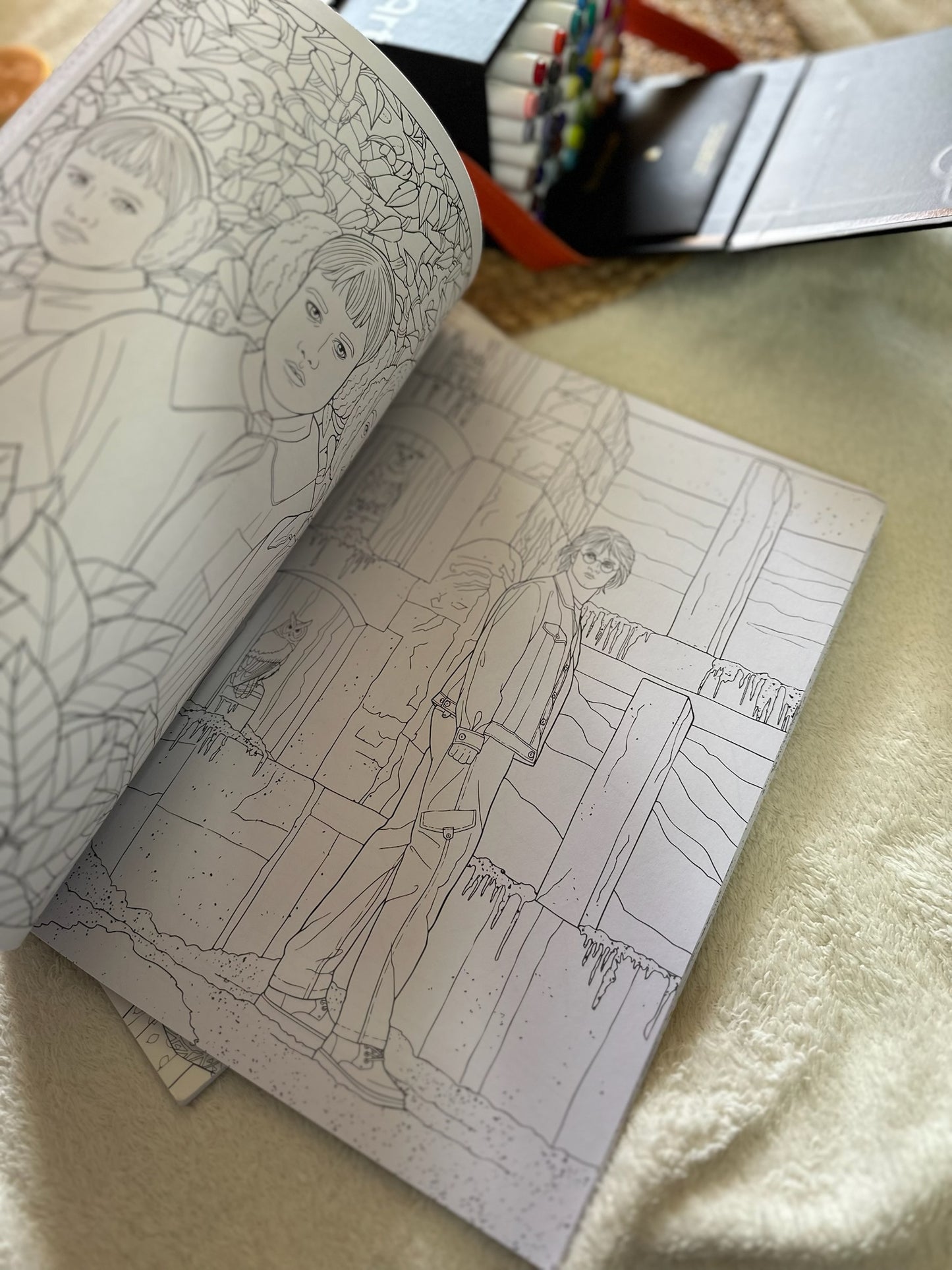 Harry Potter Hogwarts , Coloring Book