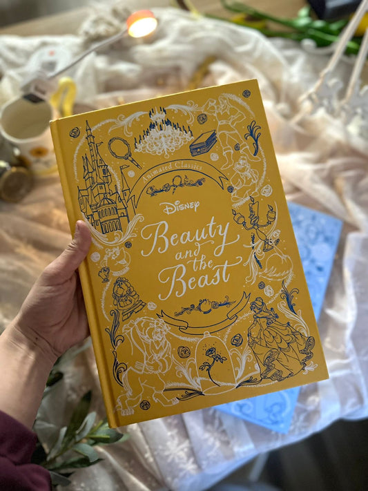 Dinsey The Beauty and The Beast Book, Illustrated Hardcover