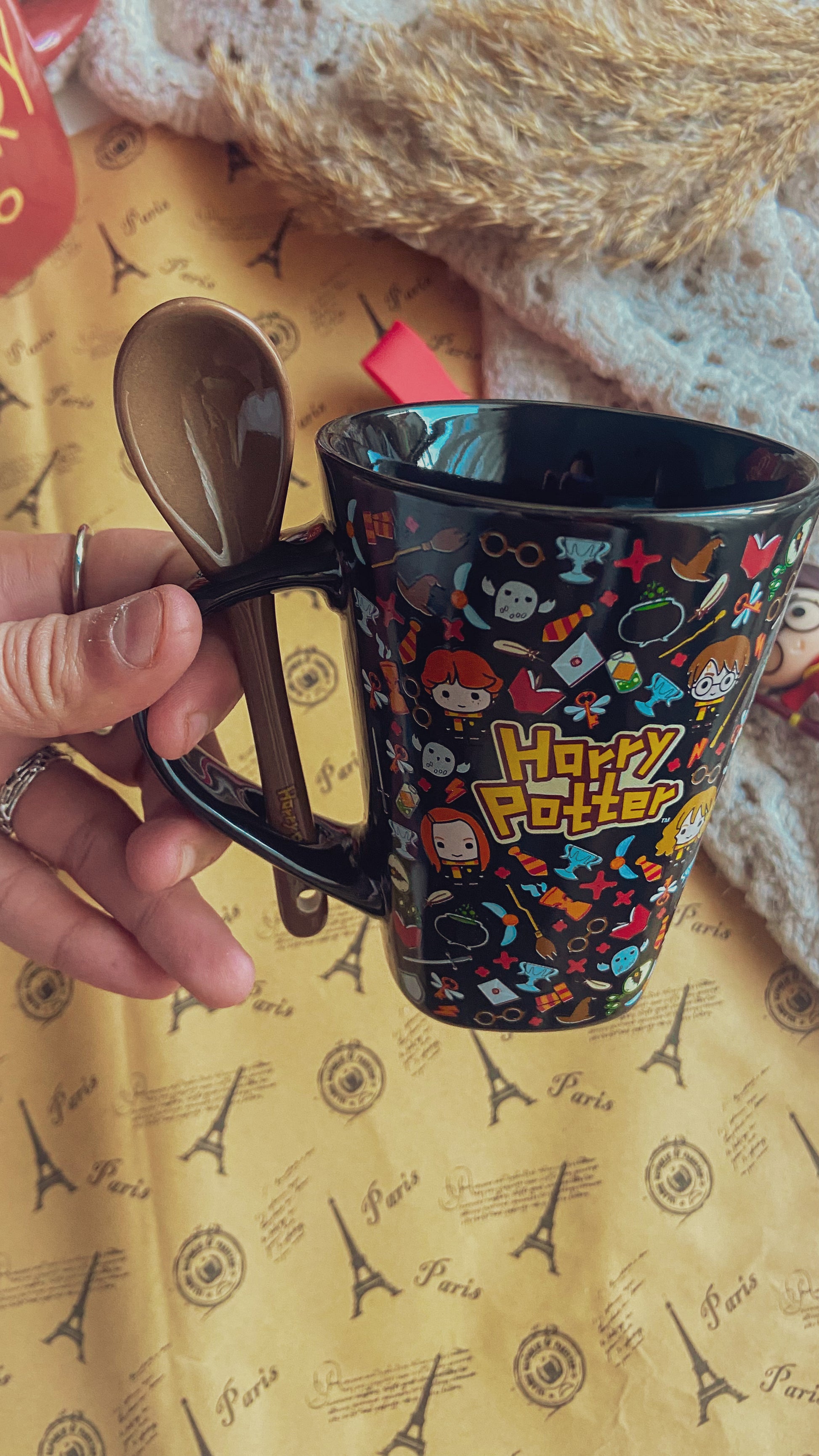 Harry Potter Mug + Spoon