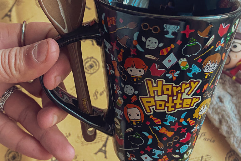 Harry Potter Mug + Spoon