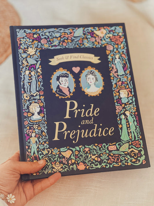 Pride and Prejudice (Seek and Find Classics) Children Classics