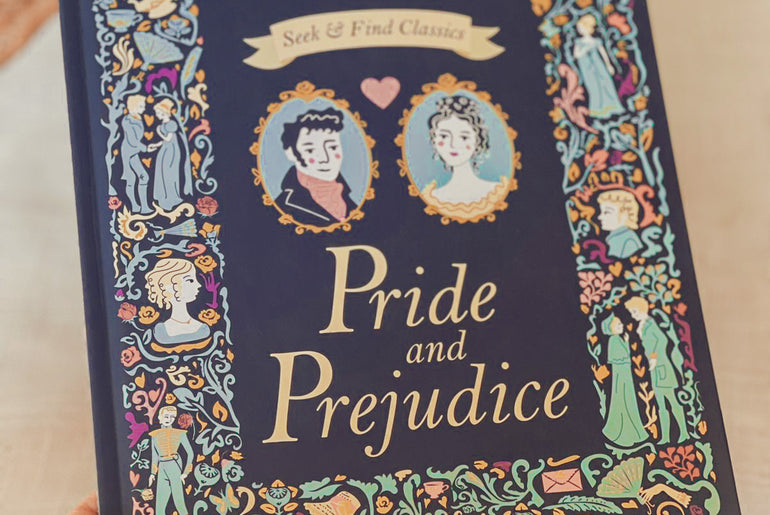 Pride and Prejudice (Seek and Find Classics) Children Classics