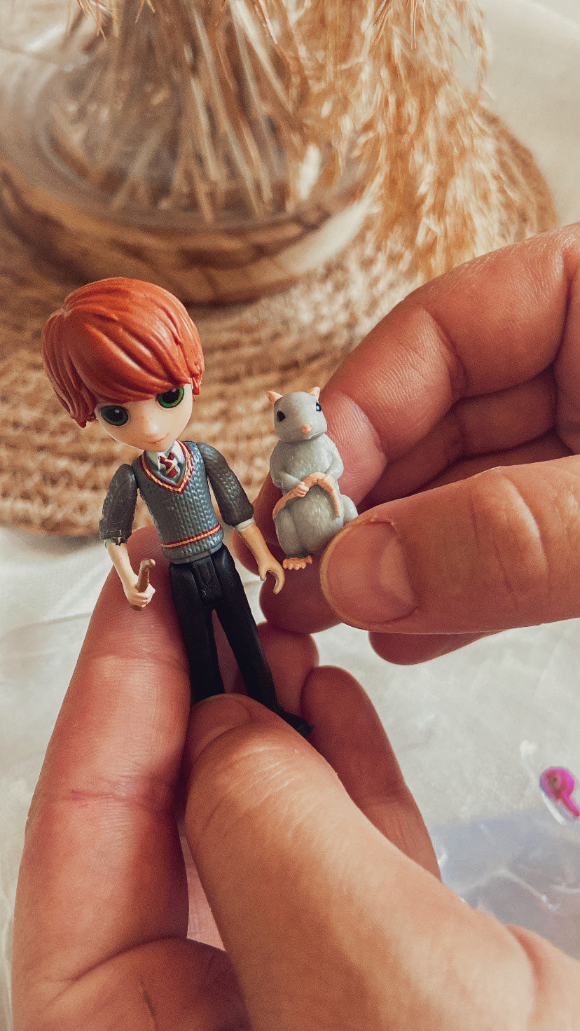 Harry Potter Minis; Ron & Ginny