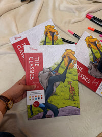 Disney Coloring Book: The Classics: A Color by Number Book