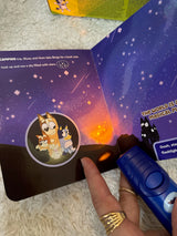 Bluey - Oooh, Shiny! A Bluey Flashlight Toy Adventure Sound Book