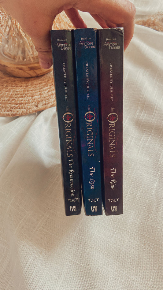 The Originals Series 3 Books Collection