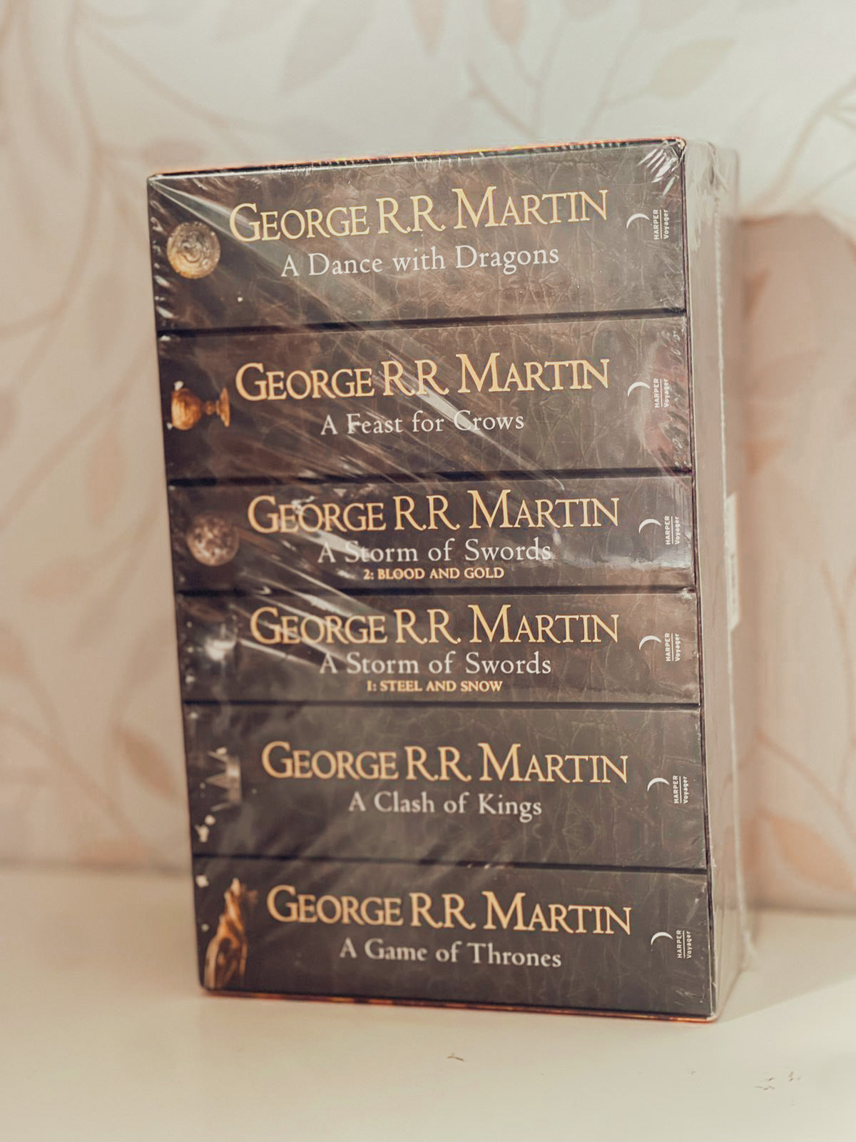 Game of Thrones Book Set