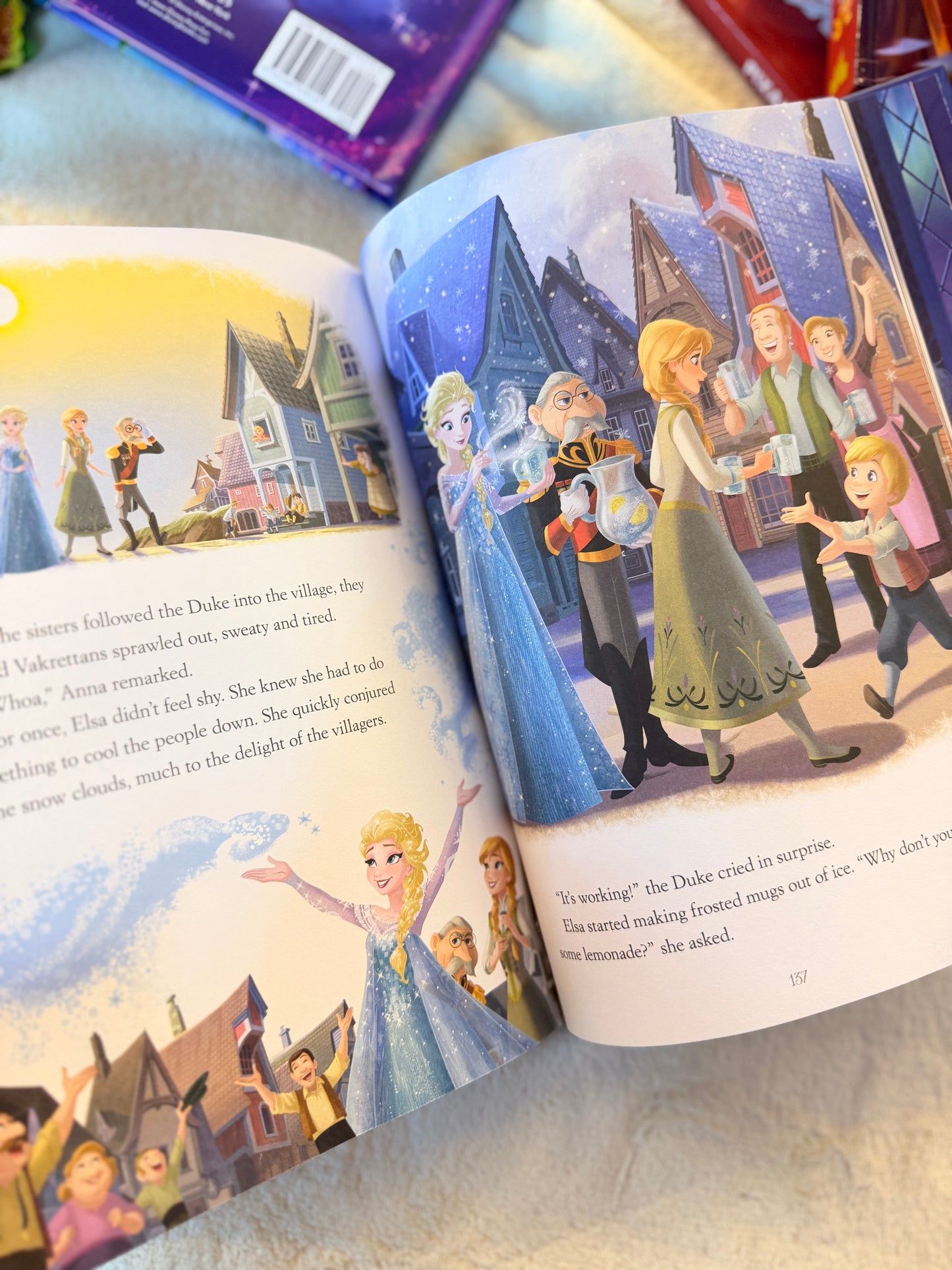 Disney Frozen 5 Minute Stories (Padded Book)