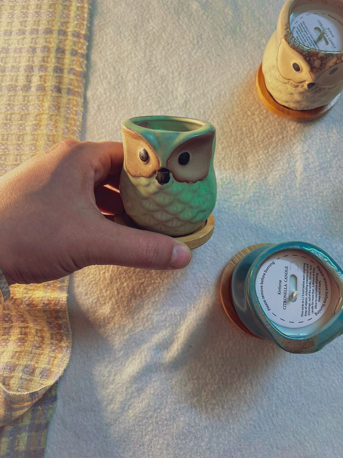 Citronella Scented Candles for Relaxing